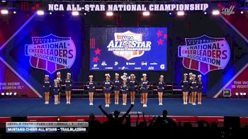Mustang Cheer All Stars - Trailblazers [2026 L2 Youth - Flex - D2 - Small - A Day 1] 2026 NCA All-Star National Championship