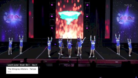 The Stingray Allstars - Tampa - Suns [2024 Level 2 Junior--Small--Div 1 Day 2] 2024 The All Out Grand Nationals