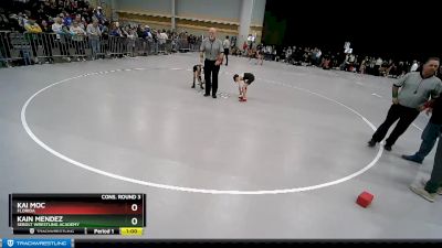 53 lbs Cons. Round 3 - Kai Moc, Florida vs Kain Mendez, Sebolt Wrestling Academy