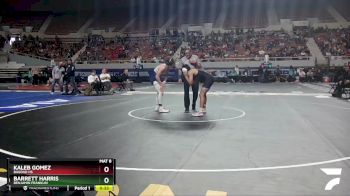 D4-157 lbs Cons. Round 1 - Barrett Harris, Benjamin Franklin vs Kaleb Gomez, Bagdad HS