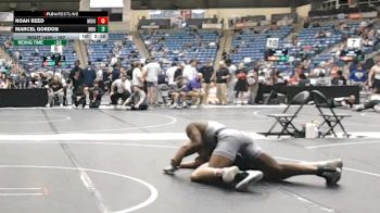 197 lbs Cons. Round 3 - Marcel Gordon, Missouri Baptist University vs Noah Reed, Morningside (Iowa)