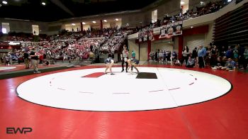110 lbs Quarterfinal - Nya Boehmer, Edmond North Girls vs Carrisa Martin, Putnam City West