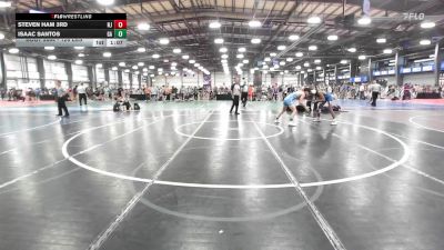 126 lbs Round Of 32 - Steven Ham 3rd, NJ vs Isaac Santos, GA