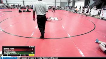 76 lbs Rd# 7- 10:45am Saturday Final Pool - Bryce Fiore, Minion Black vs Ryatt Rodden, Oklahoma Outlaws Red