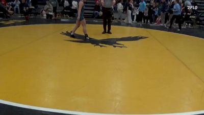 130 lbs Quarterfinal - Annabelle Wharton, Cedar Rapids Jefferson vs Josie Logan, Marion