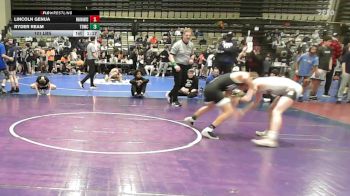 101 lbs Rr Rnd 3 - Lincoln Genua, Warhawks Wrestling Inc. - MSE vs Ryder Ream, TDWC Maniacs - MSE