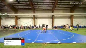 145 lbs Quarterfinal - Paul Labonne, Seagull Wrestling Club vs Collin Rolak, Shore Thing WC