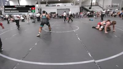190 lbs Round 4 (6 Team) - Ibrahim Zaky, Freakztyle Black vs Kaden Montoya, Team Darkhorse