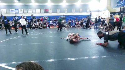 80/85 Round 1 - Cali Anderson, Summerville Take Down vs Aria Bushaw, Carolina Reapers