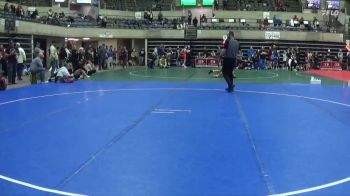 130 lbs 1st Place Match - Conner Moser, Mollitium vs Lane Werner, Pursuit Wrestling Minnesota
