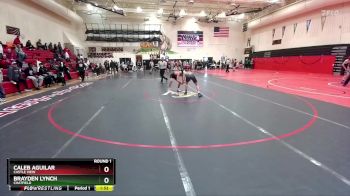 118-122 lbs Round 1 - Brayden Lynch, Chatfield vs Caleb Aguilar, Castle View