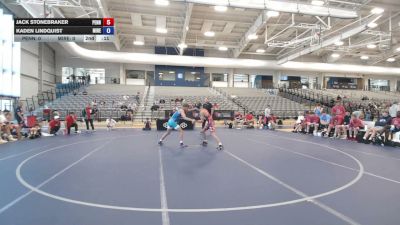215 lbs Keegan Hewitt, Pennsylvania vs Duke Bartoo, Minnesota Red