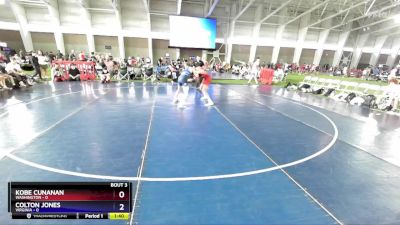 138 lbs Quarterfinals (8 Team) - Kobe Cunanan, Washington vs Colton Jones, Virginia