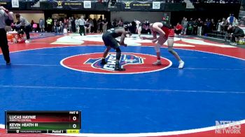 7A-144 lbs Cons. Round 2 - Lucas Haynie, Forsyth Central vs Kevin Heath III, Grayson