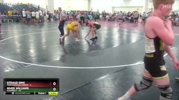 165 lbs Round 3 (10 Team) - Straud Sims, Team Montana Conrad vs River Williams, Alburnett