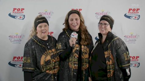 Villages Buffalo Stampeders [2025 Show Cheer 1 Ltd. - Tiny Mite - Large] 2025 Pop Warner National Cheer & Dance Championship