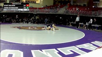 150 lbs Round 3 (4 Team) - Joden Schumacher, Grand Island vs Wyatt Sellnow, Cheyenne East