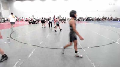 85 lbs Rr Rnd 2 - Gabe Peace, Quest School Of Wrestling ES - EL vs Judah Hertzog, Broad Axe Elem - EL