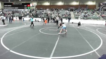 74 lbs Consi Of 16 #2 - Ace Haro, No Team vs Mohammad H Asifi, Alpha Dawg