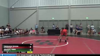 113 lbs Semis & 1st Wrestleback (8 Team) - Treshaun Tecson, Oklahoma Red vs Dempsey Gibbs, Colorado