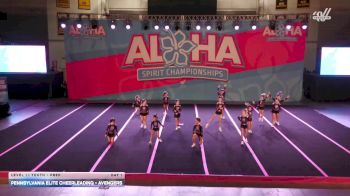 Pennsylvania Elite Cheerleading - Avengers [2026 L1.1 Youth - PREP Day 1] 2026 Aloha Baltimore Showdown
