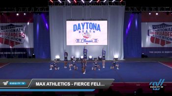 MAX Athletics - Fierce Felines [2022 L2 Youth - D2 Day 1] 2022 NCA Daytona Beach Classic