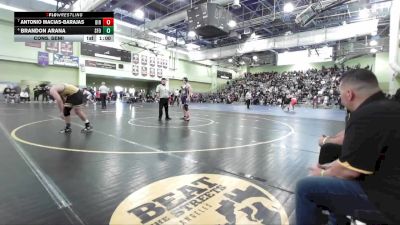 190 lbs Cons. Semi - Brandon Arana, SAN FERNANDO vs Antonio Macias-Barajas, BIRMINGHAM