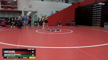 145 lbs Cons. Semi - Brooklyn Mitchell, South Tama County vs Sadie Burke, Vinton-Shellsburg