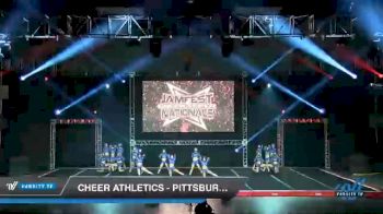Cheer Athletics - Pittsburgh - Platinumcats [2021 L6 Senior - XSmall Day 1] 2021 JAMfest Cheer Super Nationals