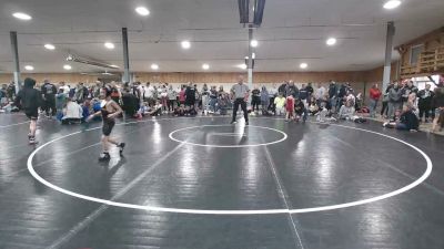 52 lbs Consi Of 8 #1 - Rowan Frields, Hunlock Creek vs Jameson Miller, Shinglehouse