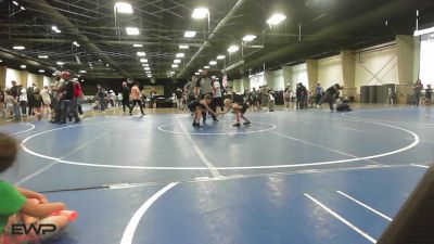58 lbs 3rd Place - Jaxon Clayborn, Wtc vs Caleb De Los Reyes, Wtc