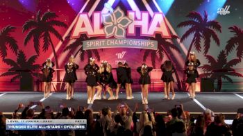 Thunder Elite All-Stars - Cyclones [2026 L1.1 Junior - PREP Day 1] 2026 Aloha Portland Showdown