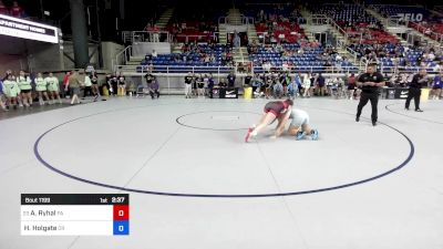 145 lbs Round Of 128 - Avry Ryhal, PA vs Hailey Holgate, OR