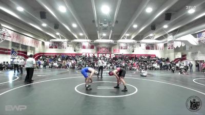 165 lbs Quarterfinal - Kaleo Garcia, Gilroy vs Michael Hubbard, Hollister High School