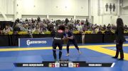 Prisma Iniguez vs Jantell Marquis Martin 2025 World IBJJF Jiu-Jitsu No-Gi Championship