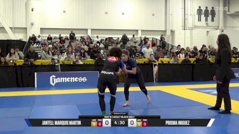 Prisma Iniguez vs Jantell Marquis Martin 2025 World IBJJF Jiu-Jitsu No-Gi Championship