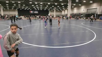 69.7-75.4 lbs 5th Place Match - Kaylee Lapitan, ISI Wrestling Club vs Aveah Sainci, Immortal Athletics WC
