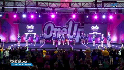 Island Allstars - Island Legends [2025 L1 Youth - Medium Day 1] 2025 One Up Grand Nationals