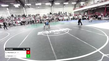 157 lbs Rr Rnd 4 - Carlos Monteon Jr, Live Training vs Jake Ostrom, Western Slope Warriors