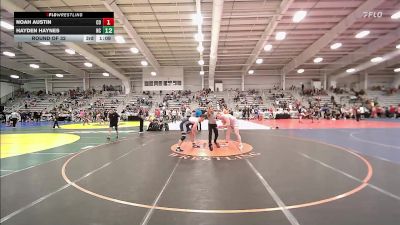 120 lbs Round Of 16 - Kane Bryson, NC vs Zach Morse, MT