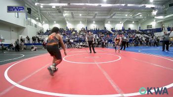 Rr Rnd 1 - Braxtyn Pinkston, Pocola Youth Wrestling vs Silas Grason, Brushy Wrestling Club