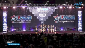 Spirit Athletics - Wrath [2025 L2 Senior - D2 Day 3] 2025 USA All Star Cheer Super Nationals