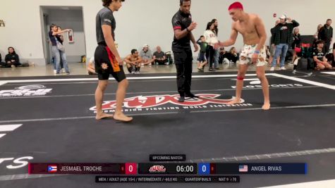 Jesmael Troche vs Angel Rivas 2024 ADCC Miami Open