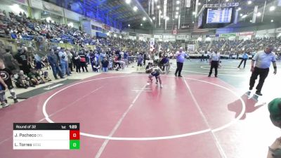 101 lbs Round Of 32 - Jessamy Pacheco, Del Norte vs Lily Torres, Sedgwick County