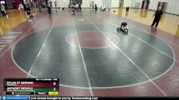 106 lbs Cons. Semi - Anthony Nichols, Edina Wrestling Club (Assoc.) vs Dylan St Germain, Minnesota