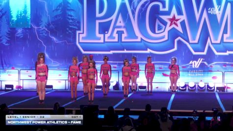 Northwest Power Athletics - Fame [2026 L1 Senior - D2 Day 1] 2026 PacWest Grand Nationals