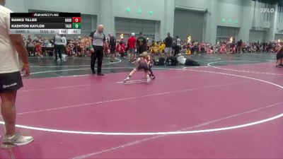 50 lbs Round 2 (4 Team) - Banks Tiller, Georgia United Red vs Kashton Kaylor, Task Force