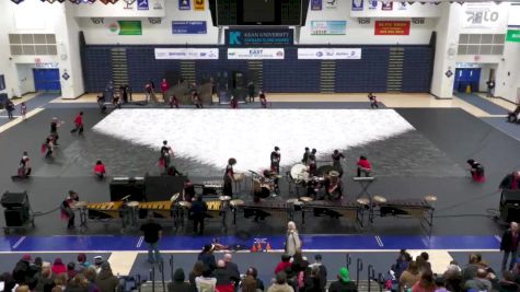 North Penn HS "Lansdale PA" at 2024 WGI Perc/Winds East Power Regional