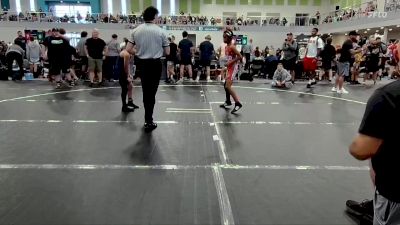 84 lbs Round 1 (10 Team) - JT Sinsabaugh, Powerhouse vs Maddox De Lange, Panhandle Pitbulls
