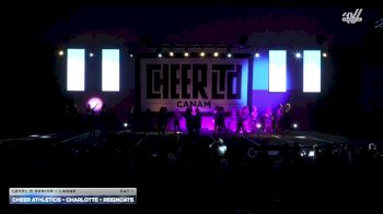 Cheer Athletics - Charlotte - ReignCats [2026 L5 Senior - Large Day 1] 2026 CANAM Grand Nationals